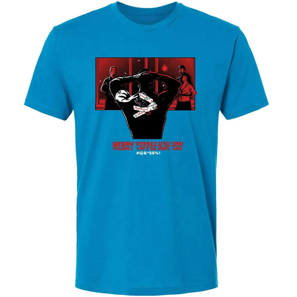 Merry Yippee Kay Yay Premium Unisex T-shirt - 15