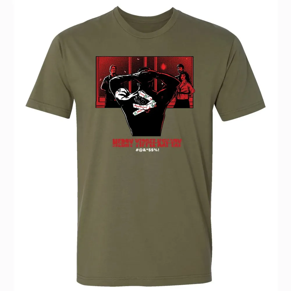 Merry Yippee Kay Yay Premium Unisex T-shirt - 5