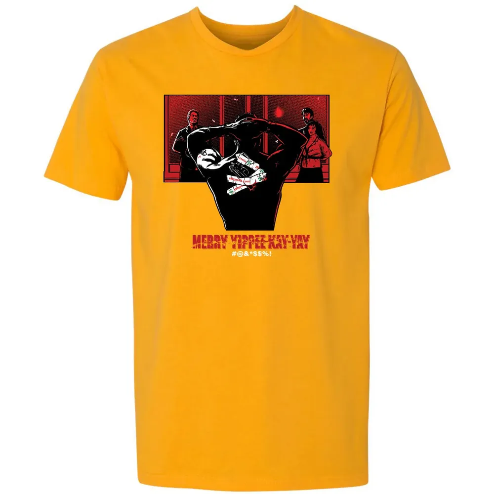 Merry Yippee Kay Yay Premium Unisex T-shirt - 11