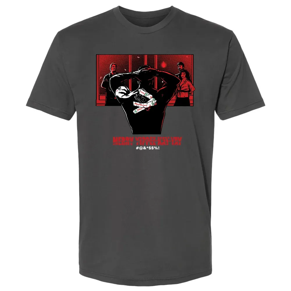 Merry Yippee Kay Yay Premium Unisex T-shirt - 8
