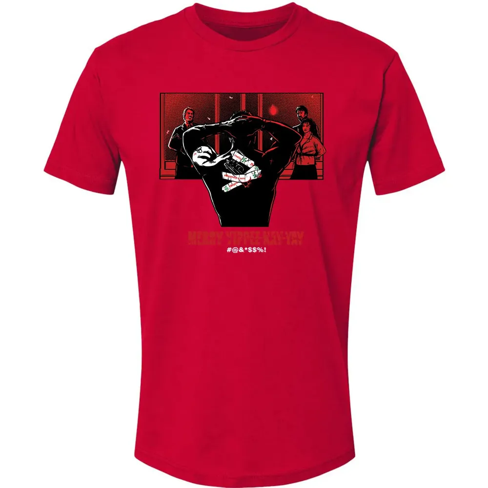 Merry Yippee Kay Yay Premium Unisex T-shirt - 6