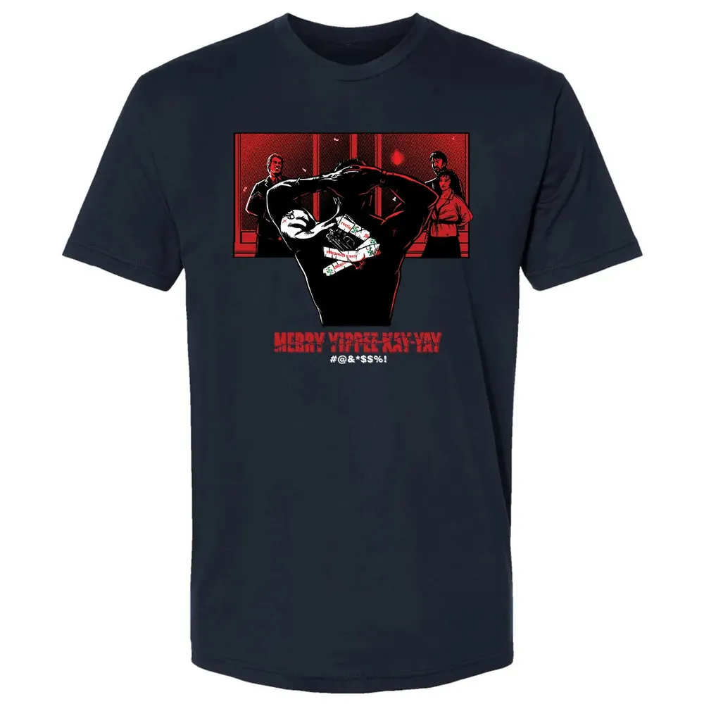 Merry Yippee Kay Yay Premium Unisex T-shirt - 2