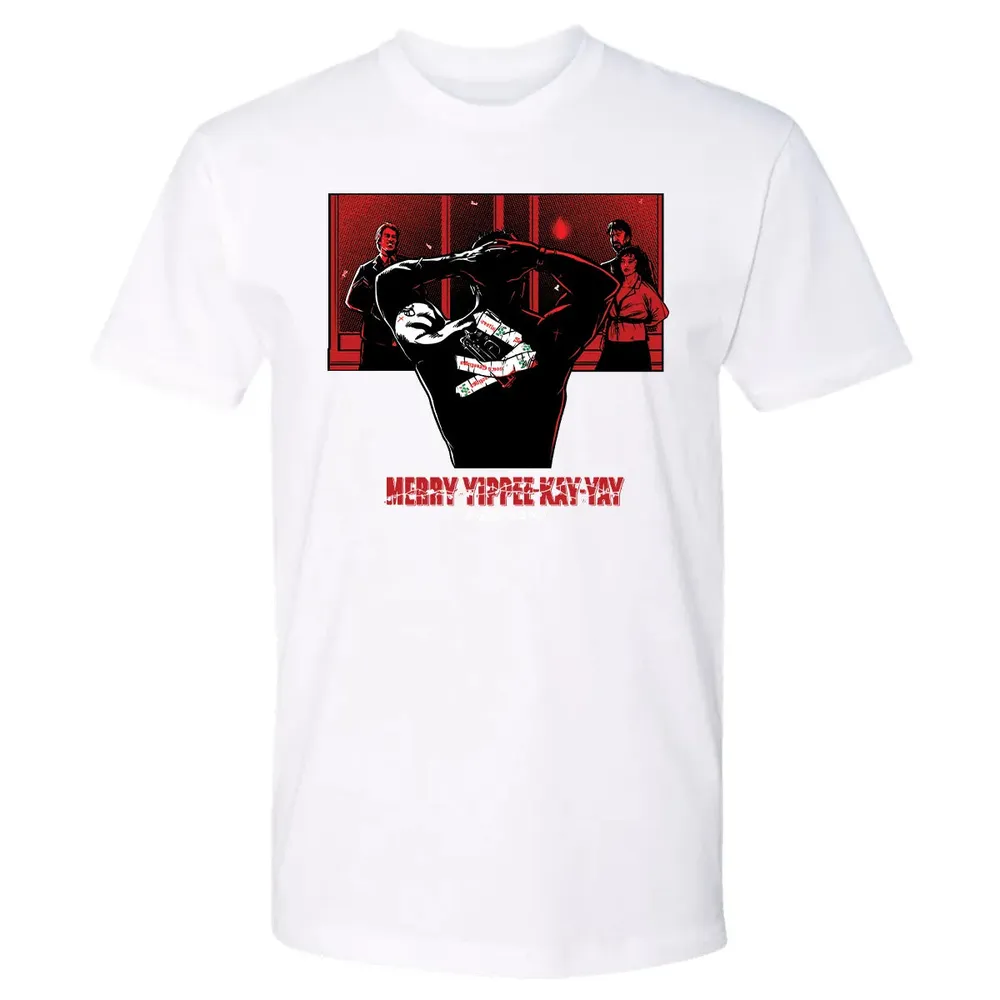 Merry Yippee Kay Yay Premium Unisex T-shirt - 4