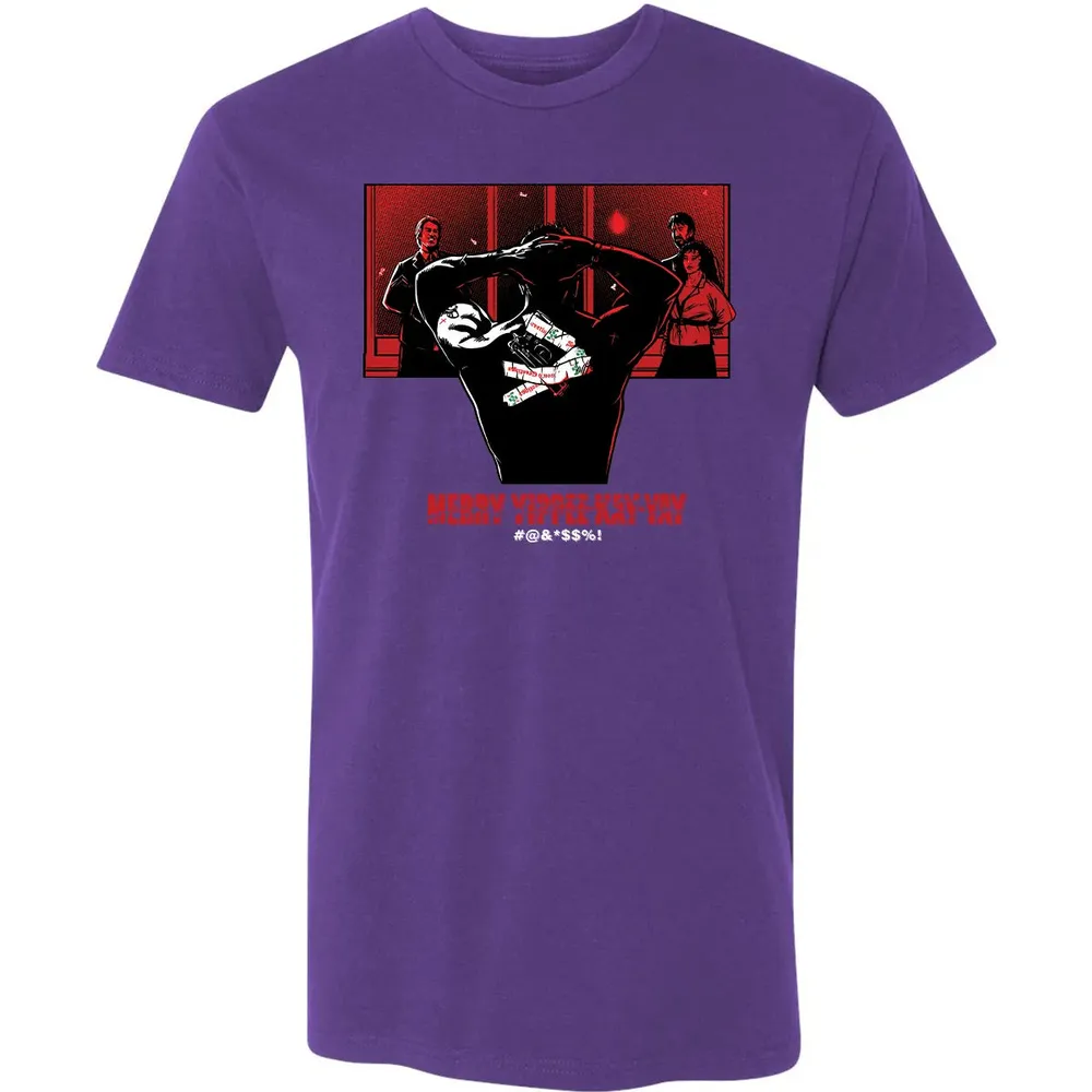 Merry Yippee Kay Yay Premium Unisex T-shirt - 7