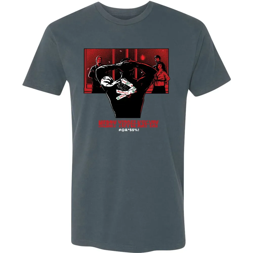 Merry Yippee Kay Yay Premium Unisex T-shirt - 14