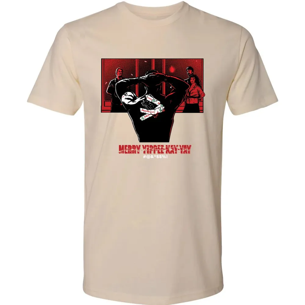 Merry Yippee Kay Yay Premium Unisex T-shirt - 13