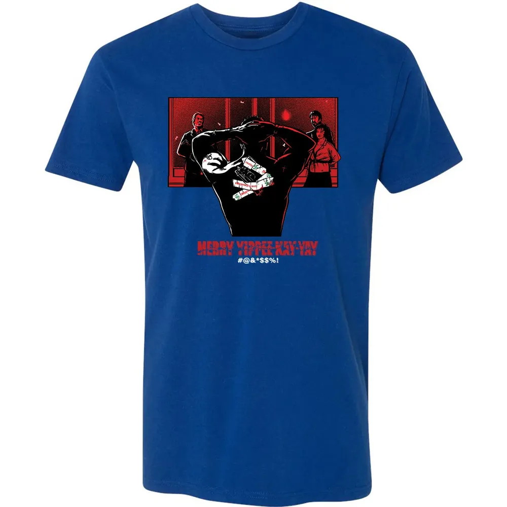 Merry Yippee Kay Yay Premium Unisex T-shirt - 10