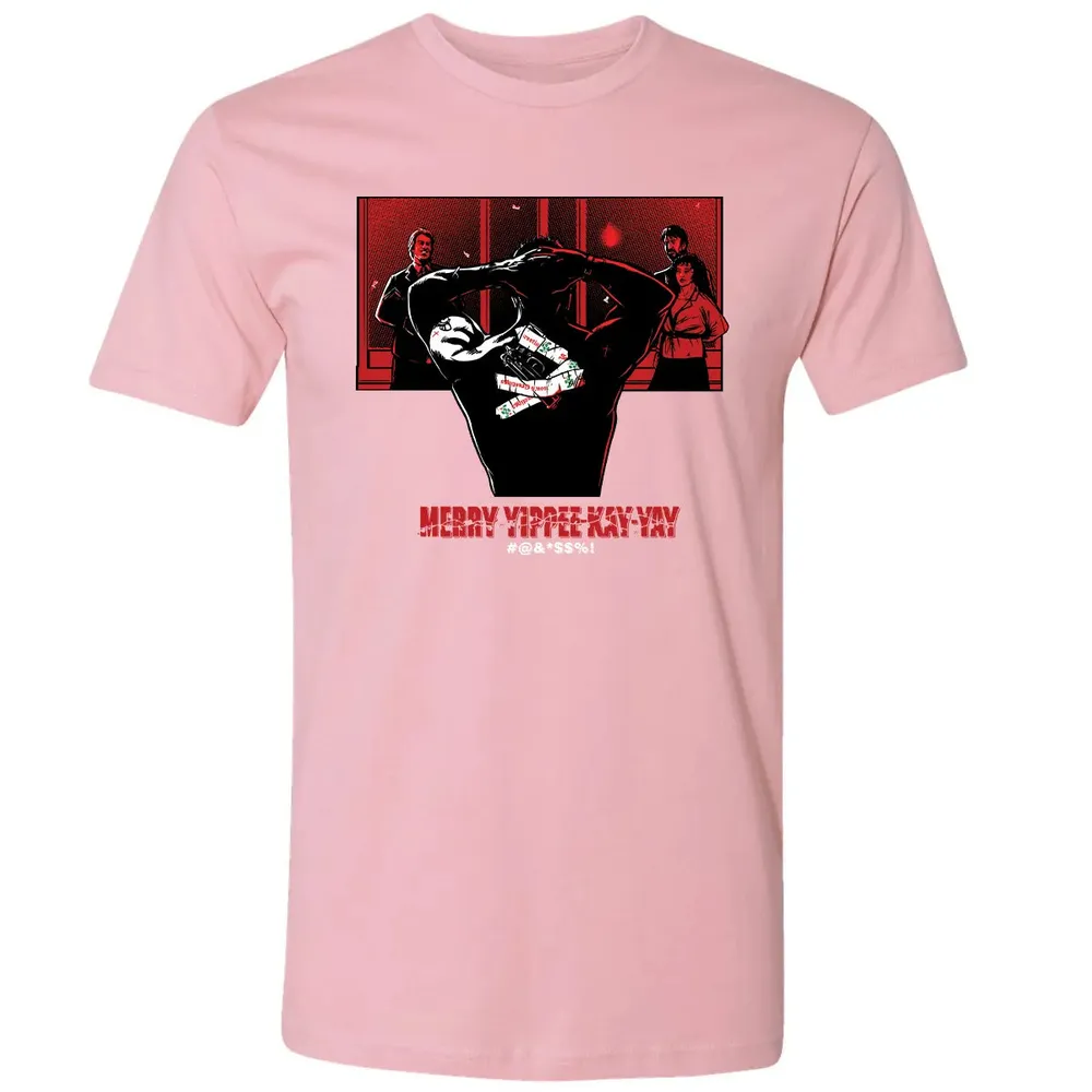 Merry Yippee Kay Yay Premium Unisex T-shirt - 3