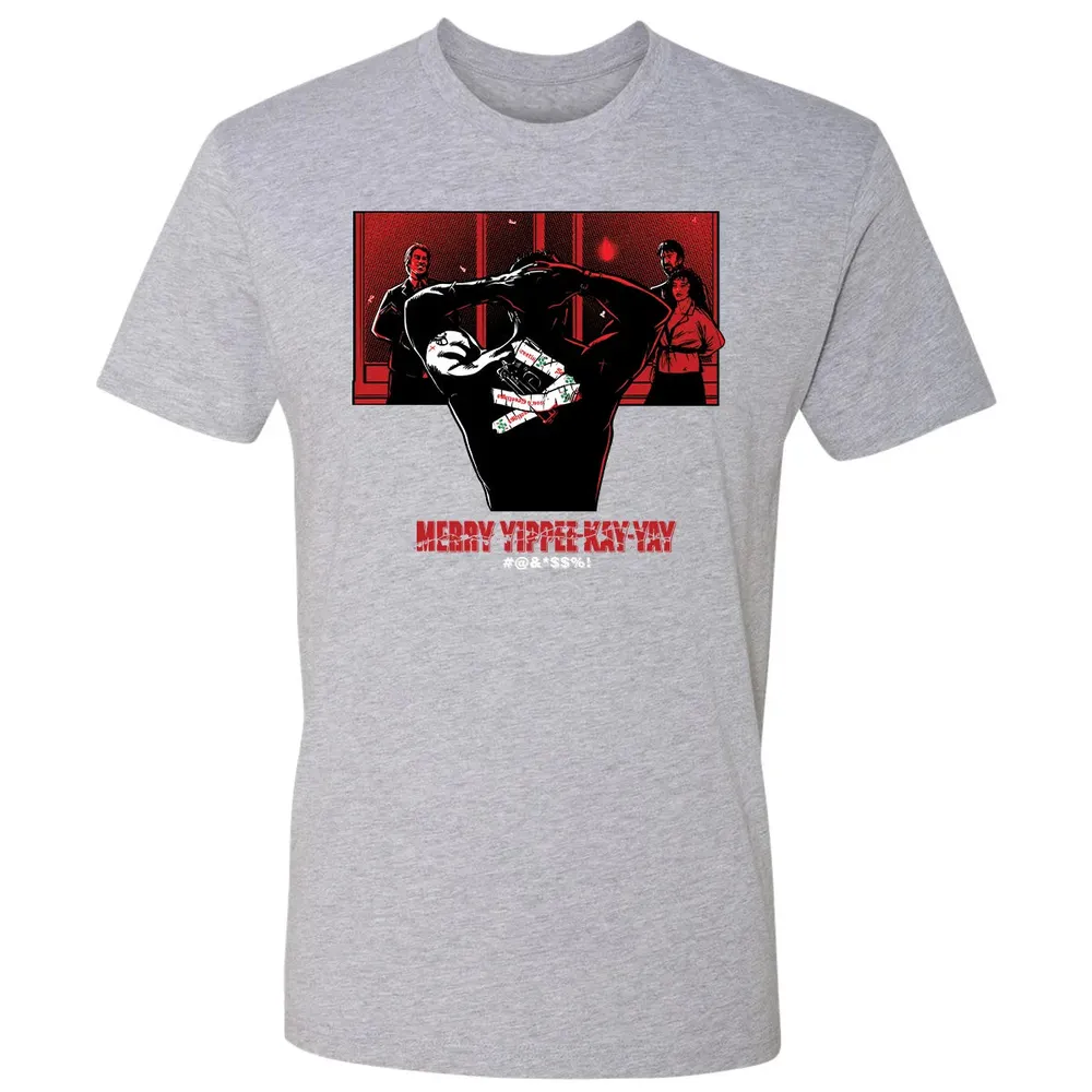 Merry Yippee Kay Yay Premium Unisex T-shirt - 9