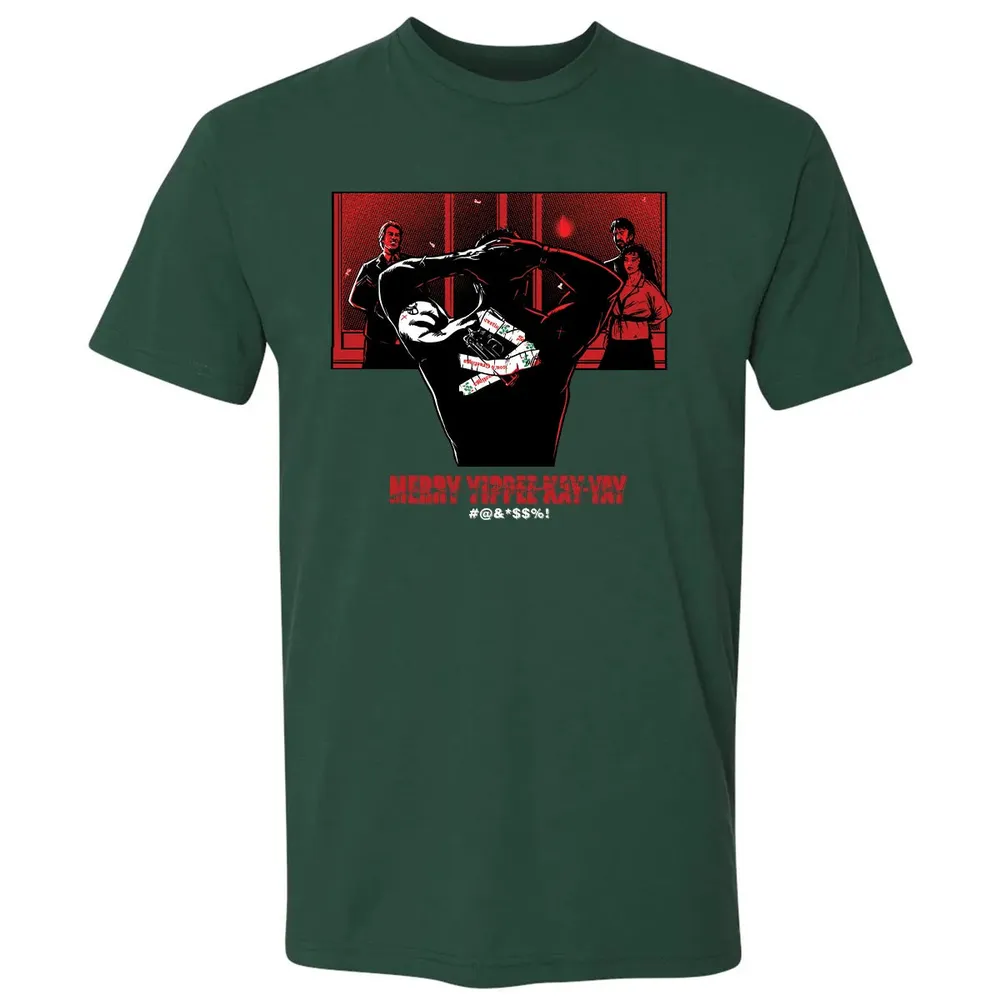 Merry Yippee Kay Yay Premium Unisex T-shirt - 12