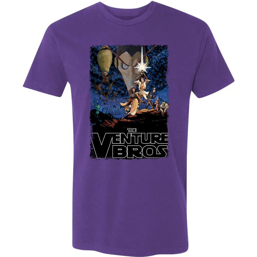 Venture Bros Wars Premium Unisex T-shirt - 7