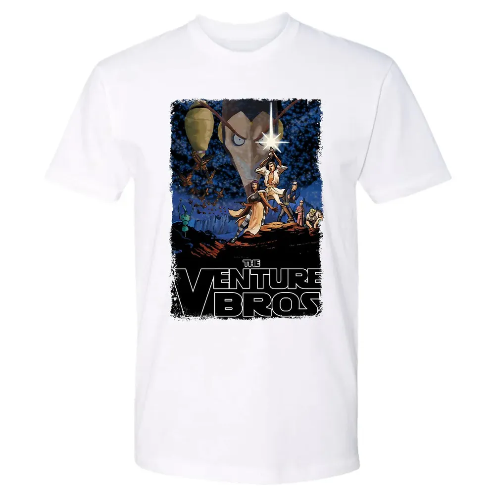 Venture Bros Wars Premium Unisex T-shirt - 4