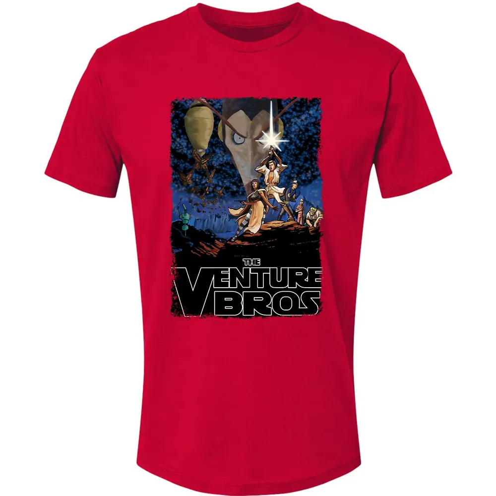 Venture Bros Wars Premium Unisex T-shirt - 6