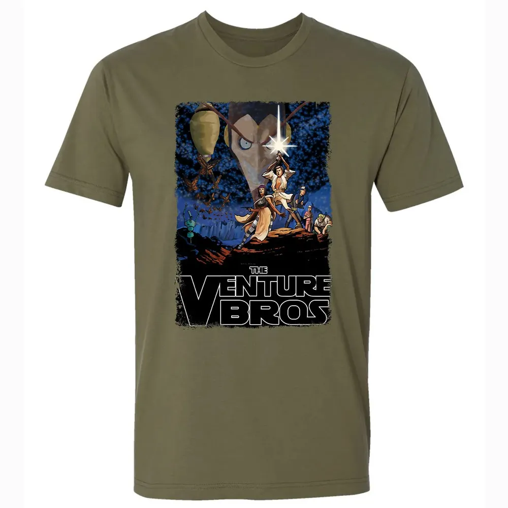 Venture Bros Wars Premium Unisex T-shirt - 5