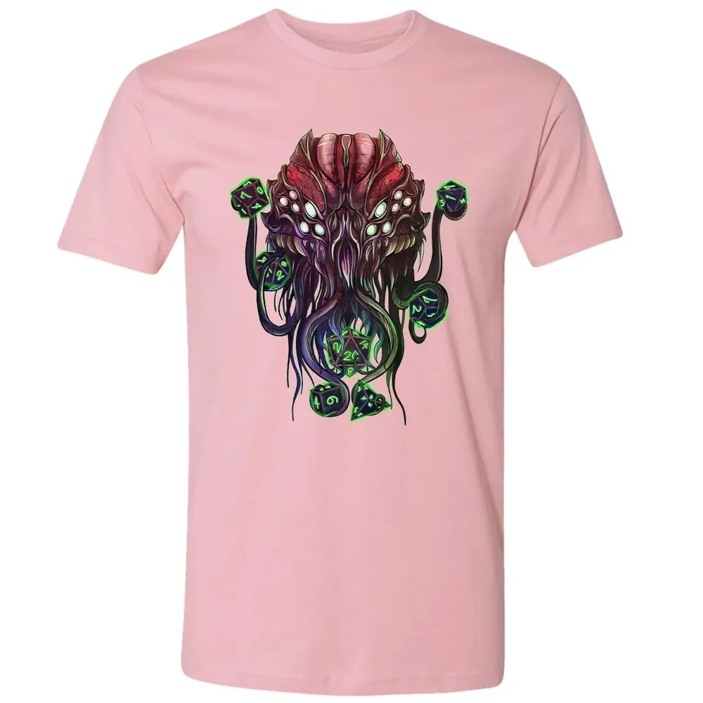 Cthulhu And Dices Premium Unisex T-shirt - 3