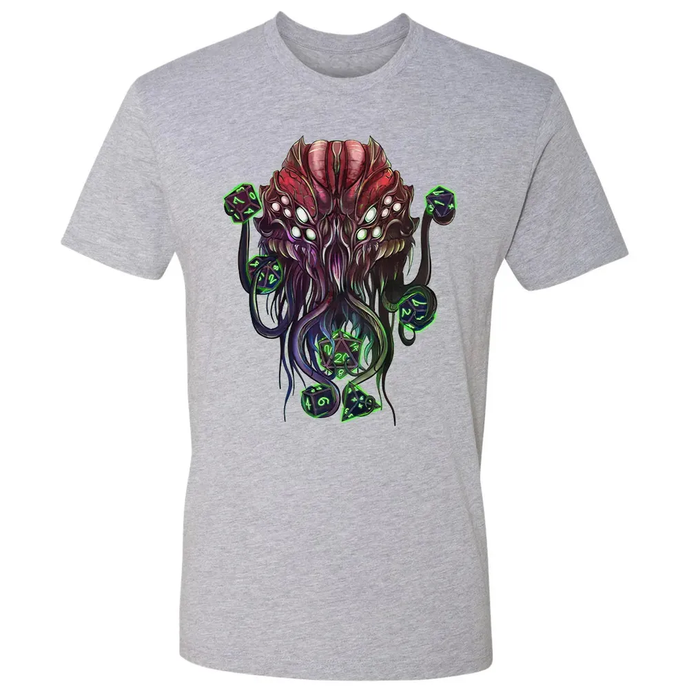 Cthulhu And Dices Premium Unisex T-shirt - 9