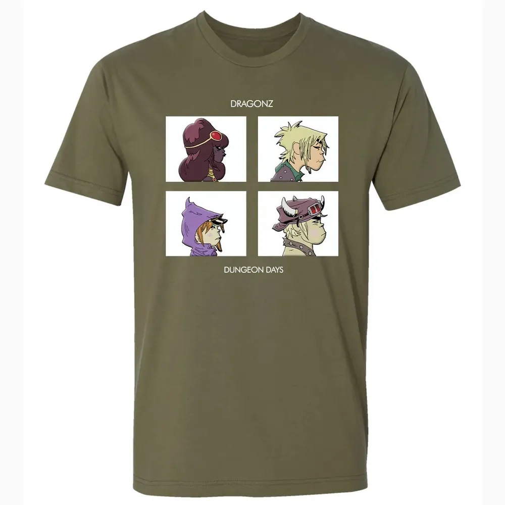 Dungeon Days Premium Unisex T-shirt - 5