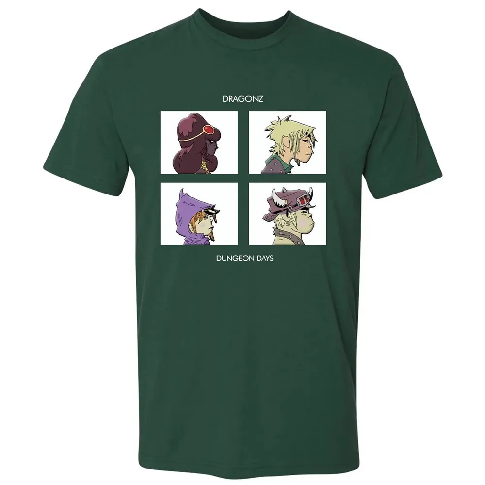 Dungeon Days Premium Unisex T-shirt - 12