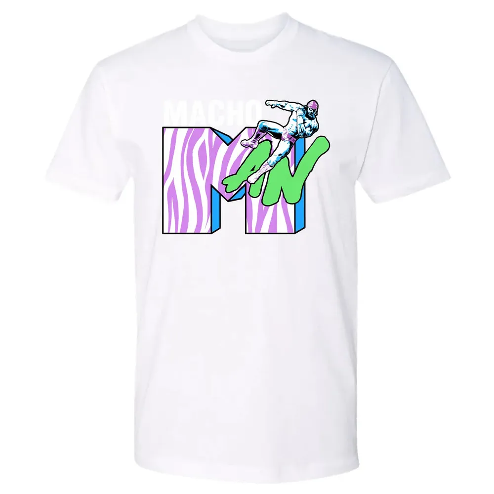Macho TV Premium Unisex T-shirt - 4