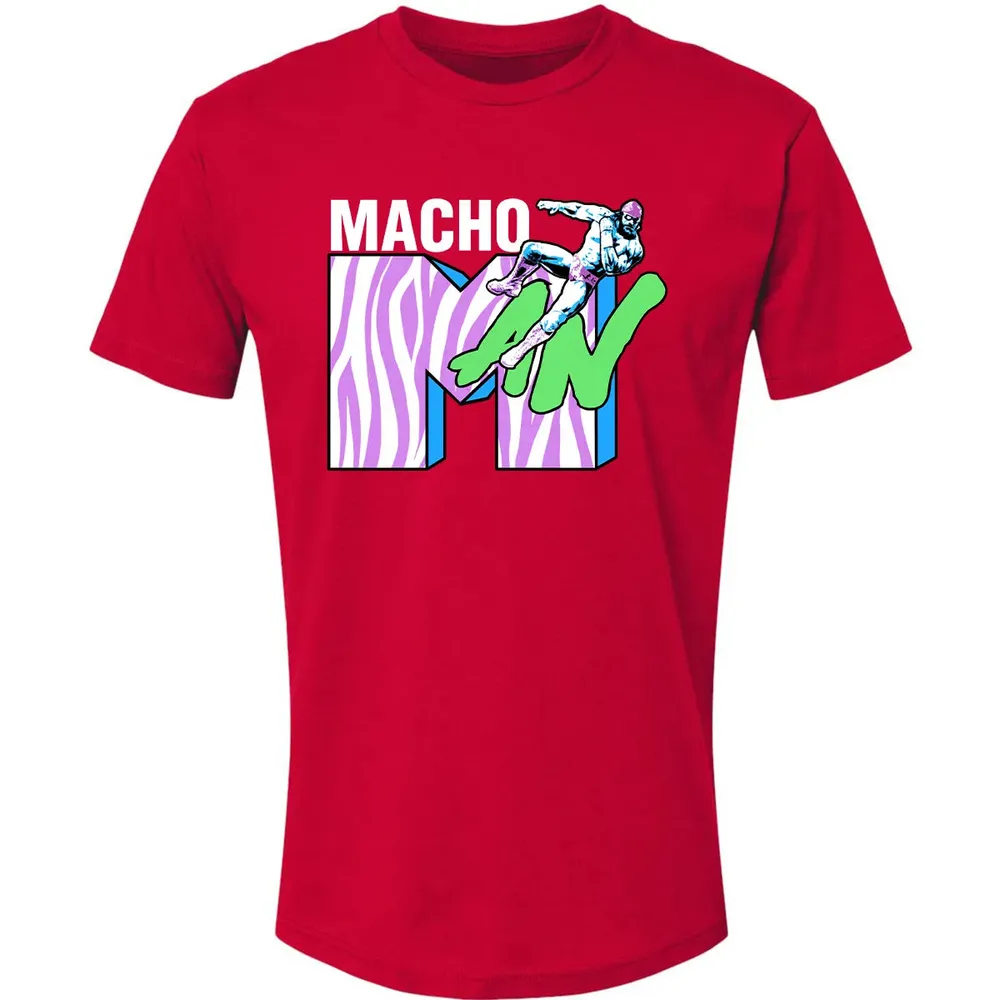 Macho TV Premium Unisex T-shirt - 6