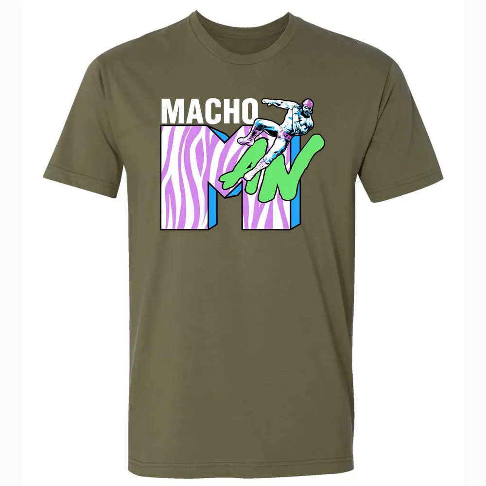 Macho TV Premium Unisex T-shirt - 5