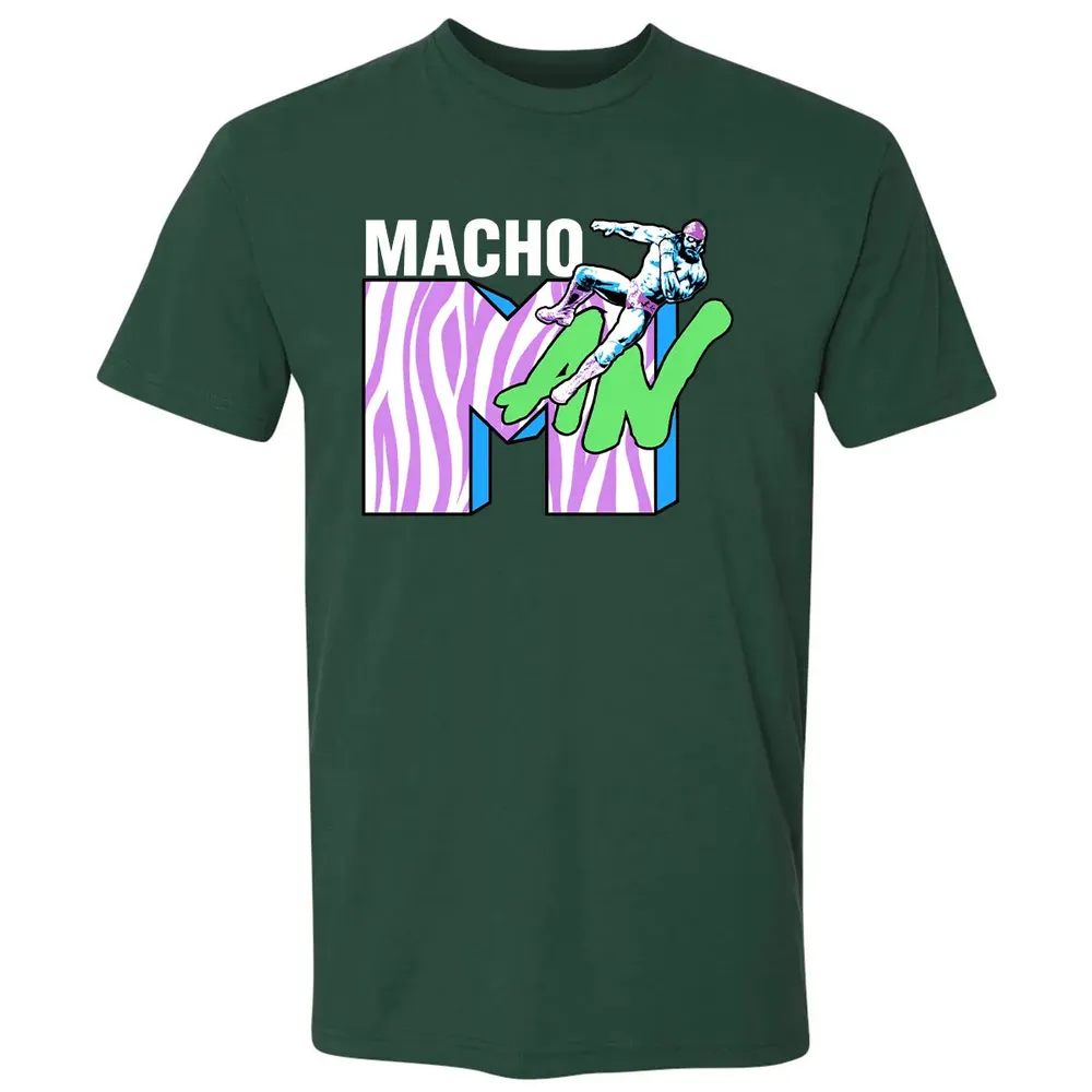 Macho TV Premium Unisex T-shirt - 12