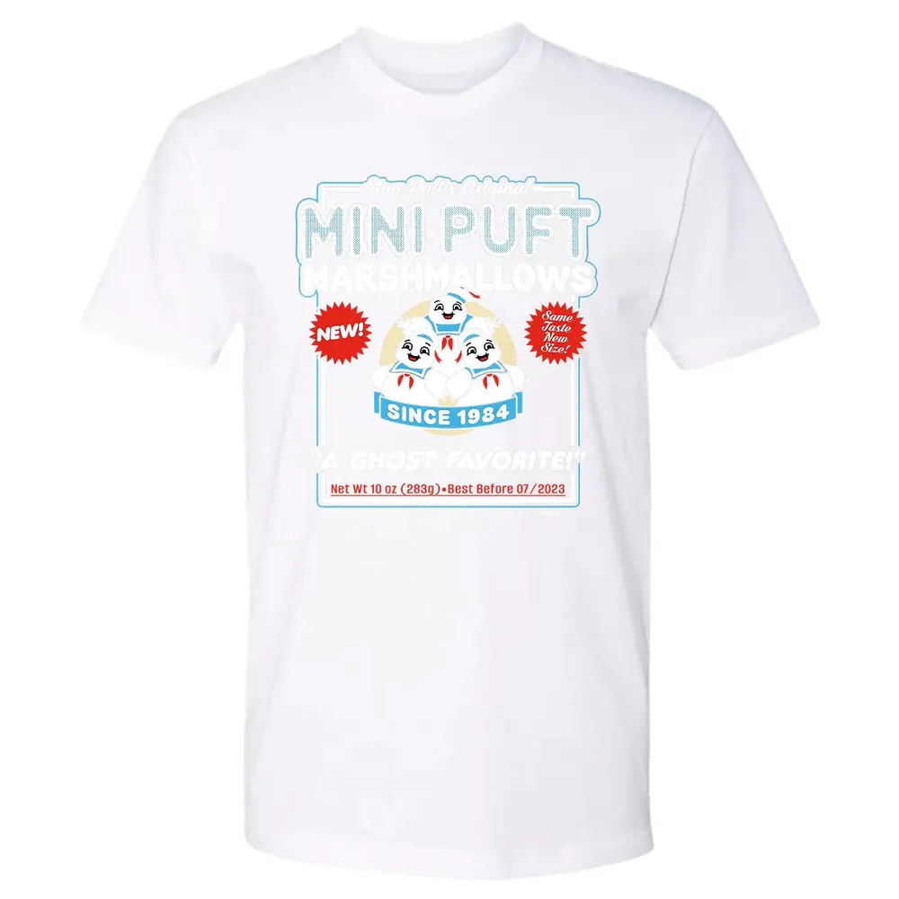 Mini Puft Marshmallows Premium Unisex T-shirt - 4