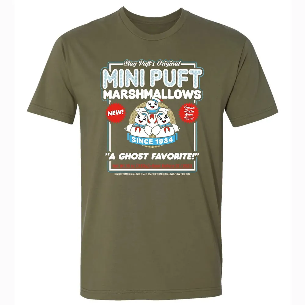Mini Puft Marshmallows Premium Unisex T-shirt - 5