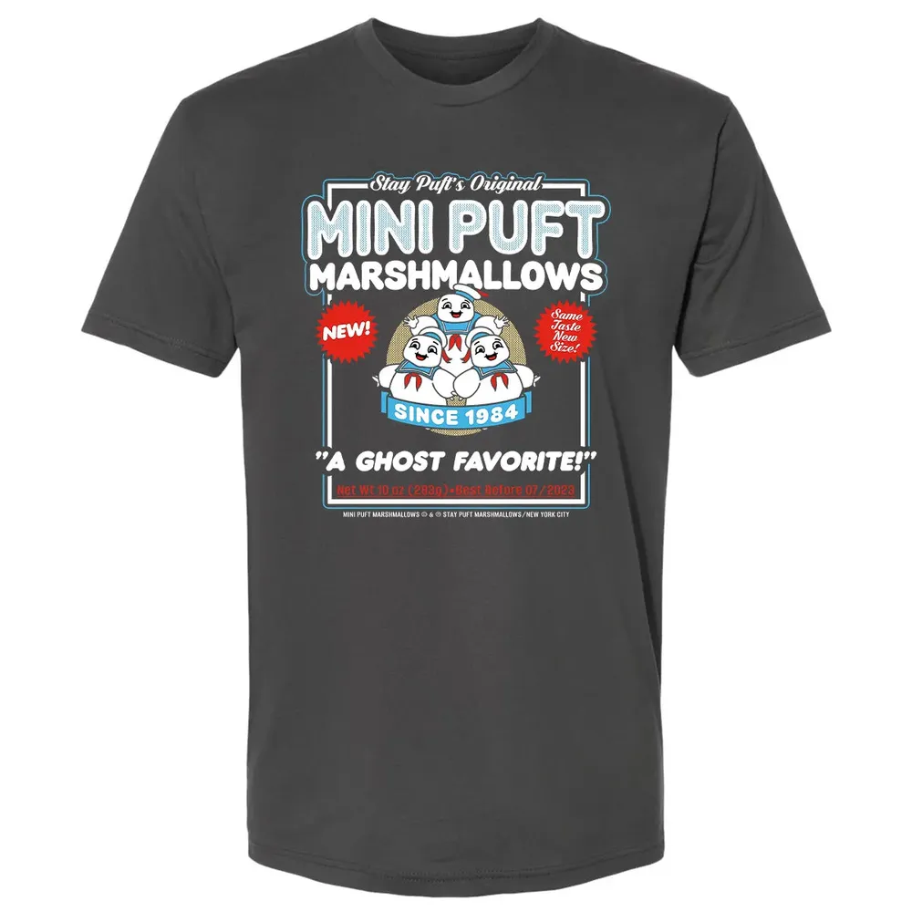 Mini Puft Marshmallows Premium Unisex T-shirt - 8