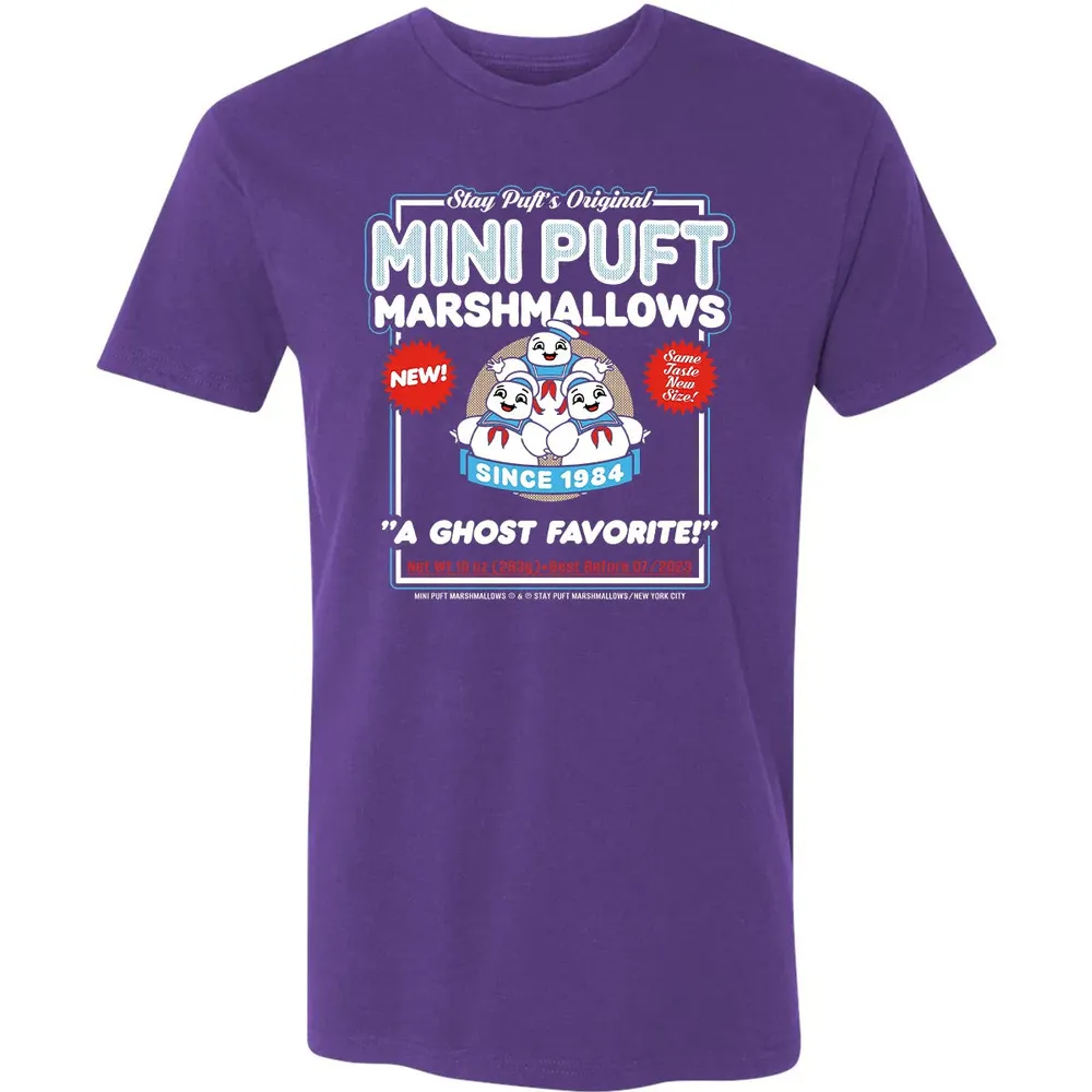Mini Puft Marshmallows Premium Unisex T-shirt - 7