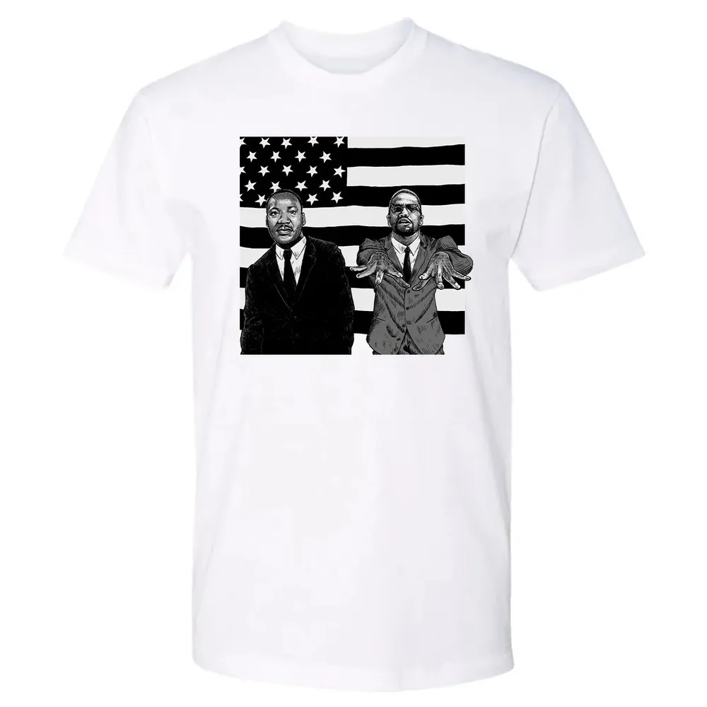 Malcolm X Premium Unisex T-shirt - 4