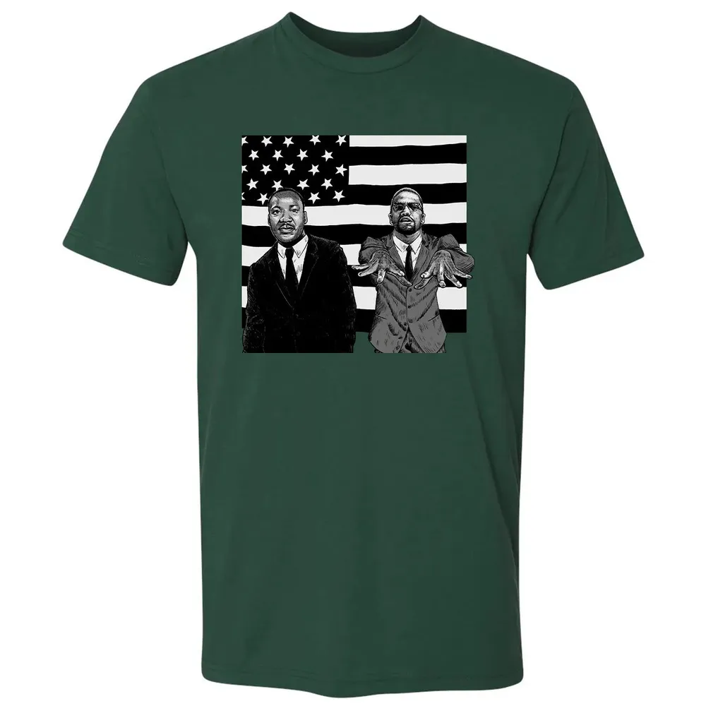 Malcolm X Premium Unisex T-shirt - 12