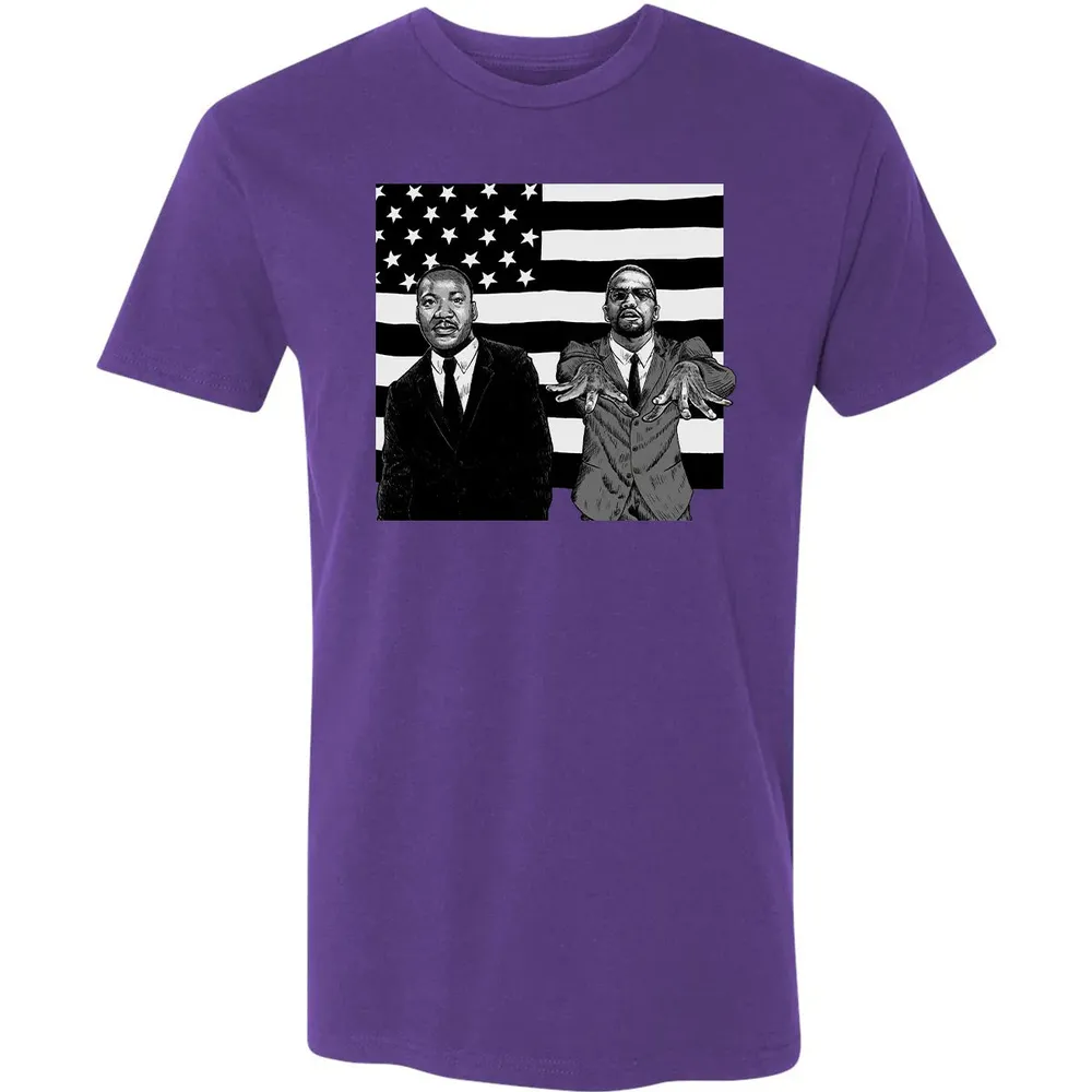 Malcolm X Premium Unisex T-shirt - 7