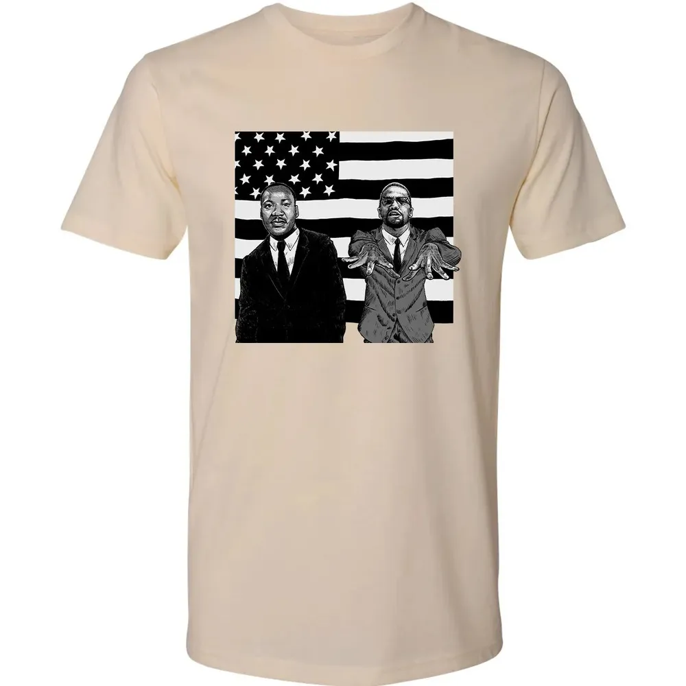 Malcolm X Premium Unisex T-shirt - 13