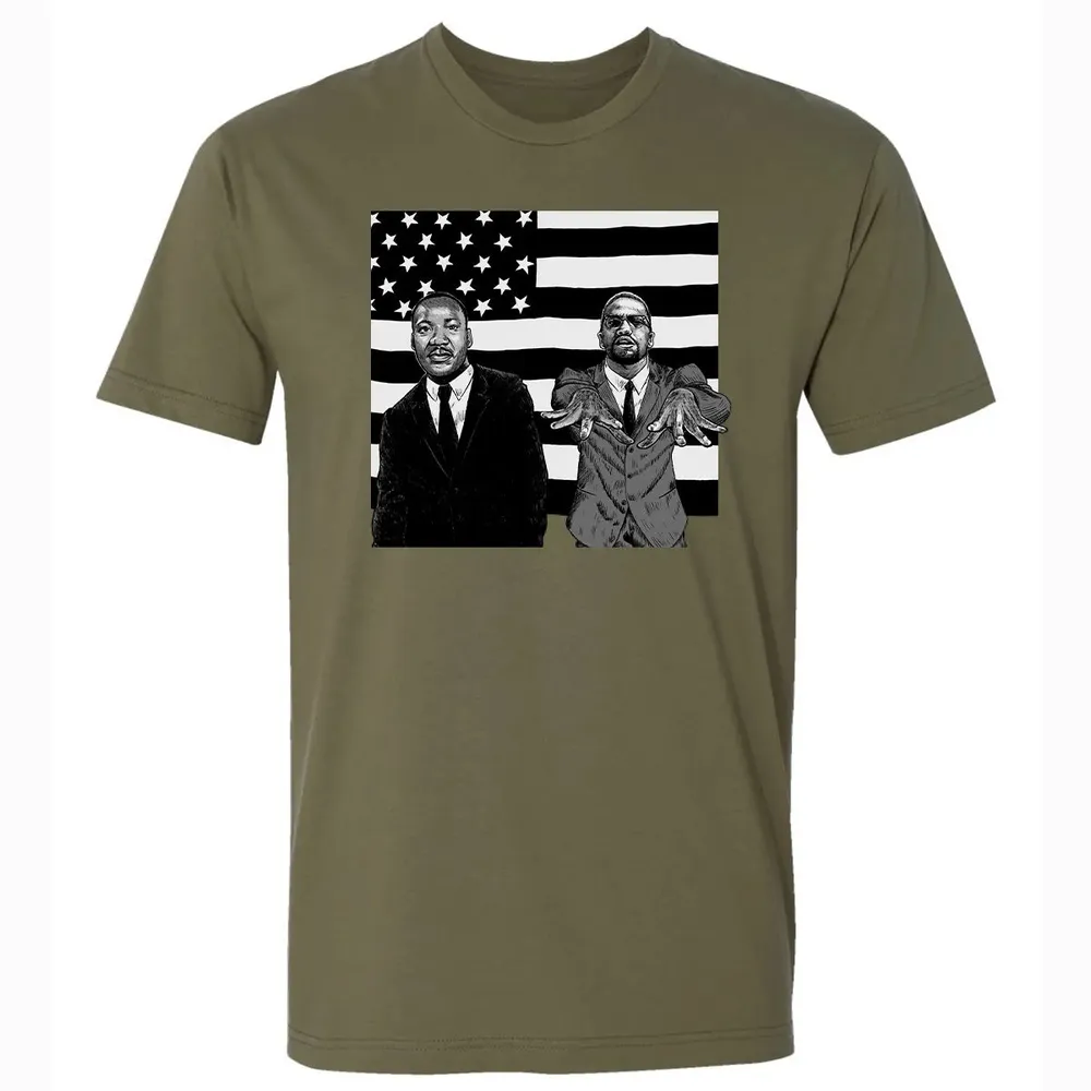 Malcolm X Premium Unisex T-shirt - 5