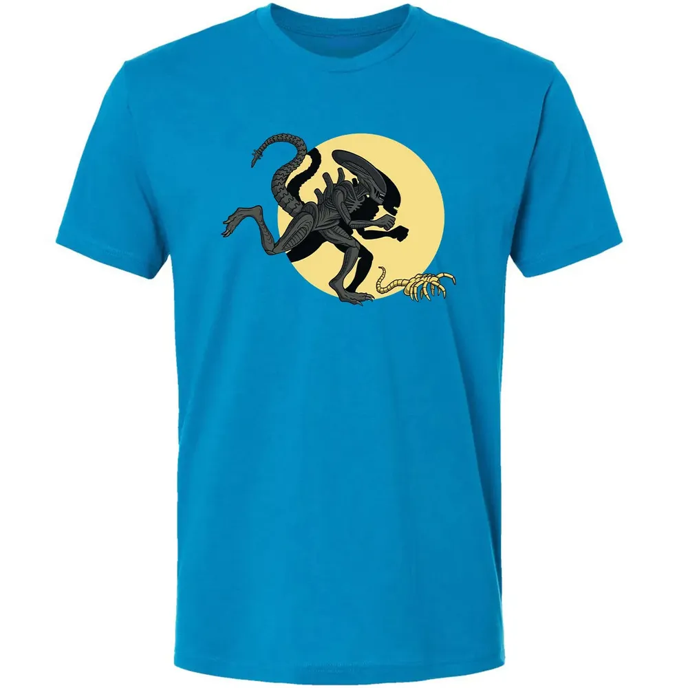 Adventure Of Alien Premium Unisex T-shirt - 15