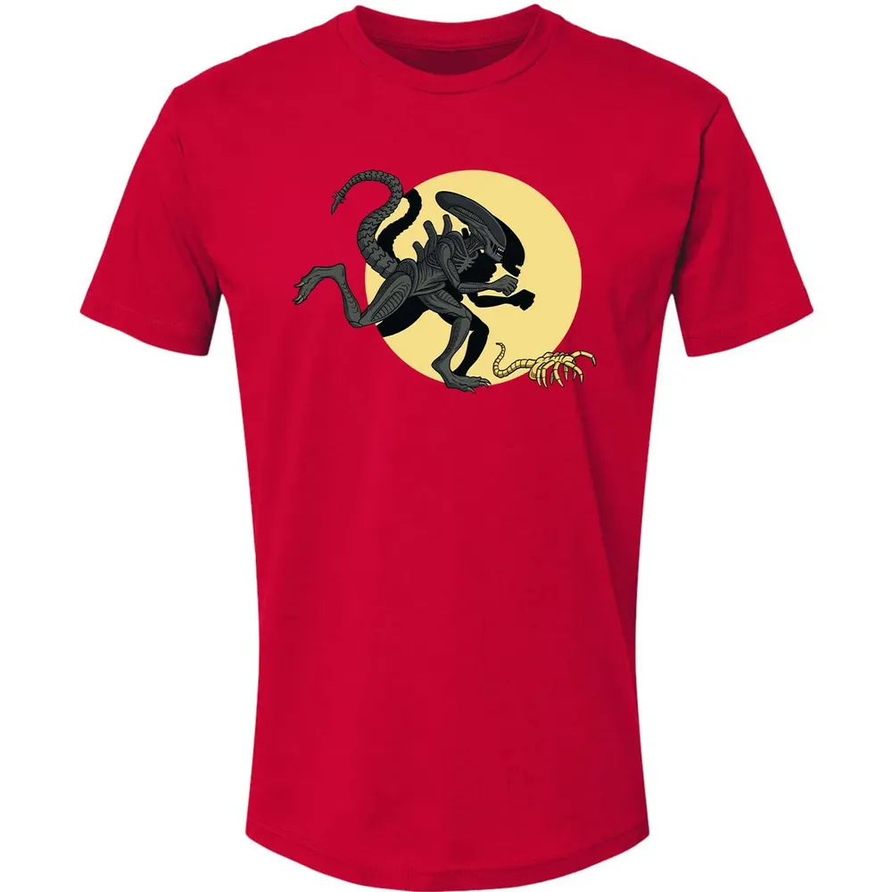 Adventure Of Alien Premium Unisex T-shirt - 6