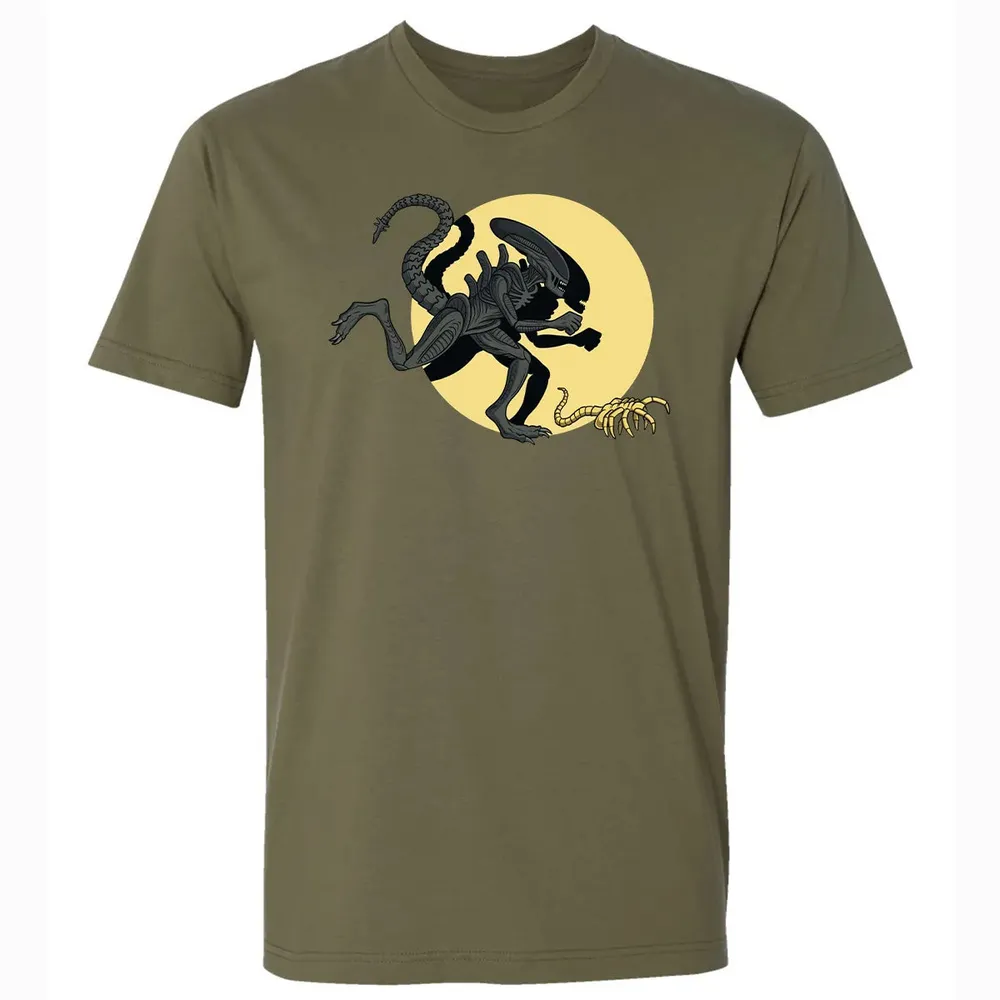 Adventure Of Alien Premium Unisex T-shirt - 5