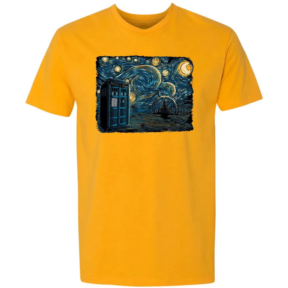 Starry Gallifrey Premium Unisex T-shirt - 11