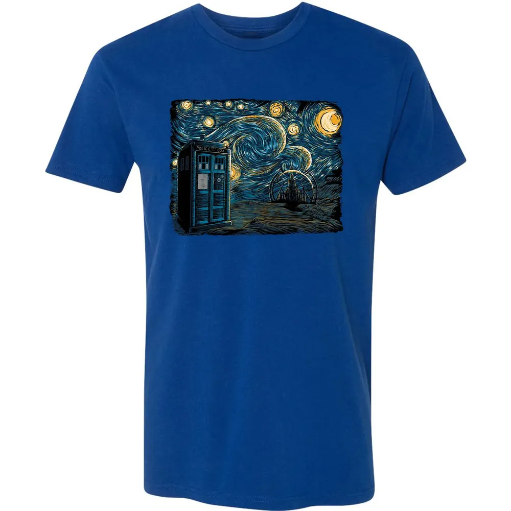 Starry Gallifrey Premium Unisex T-shirt - 10