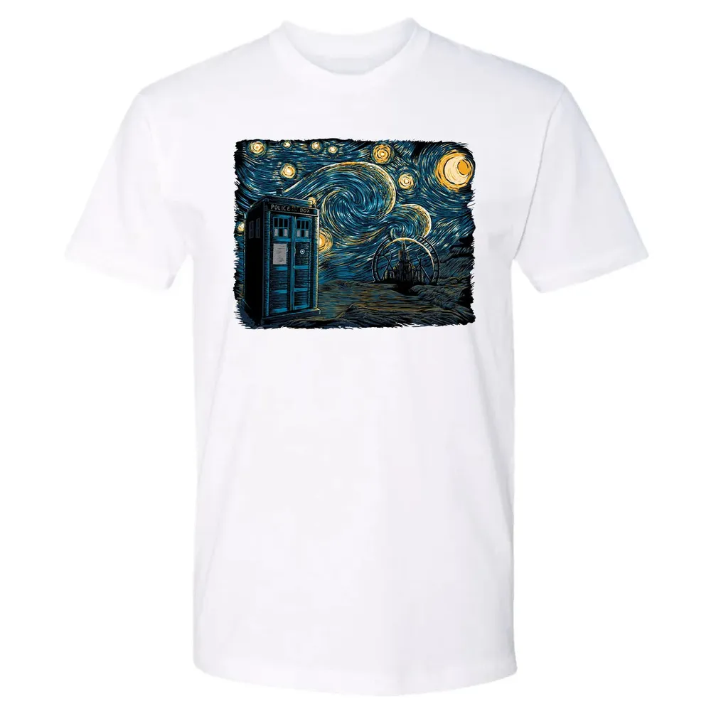 Starry Gallifrey Premium Unisex T-shirt - 4