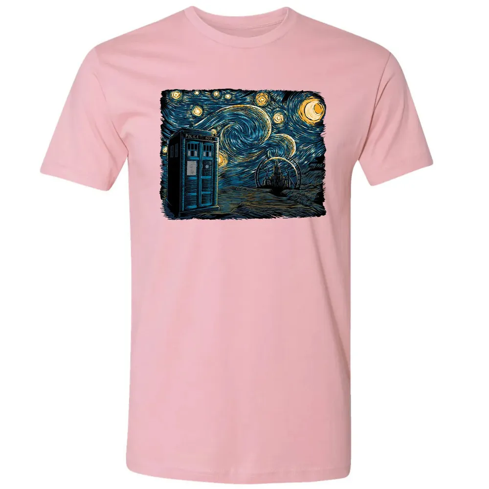 Starry Gallifrey Premium Unisex T-shirt - 3