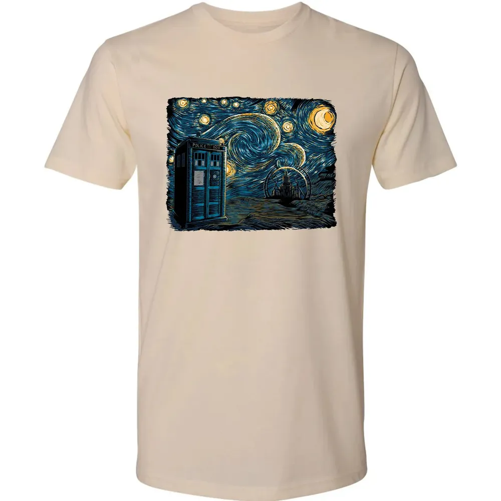 Starry Gallifrey Premium Unisex T-shirt - 13