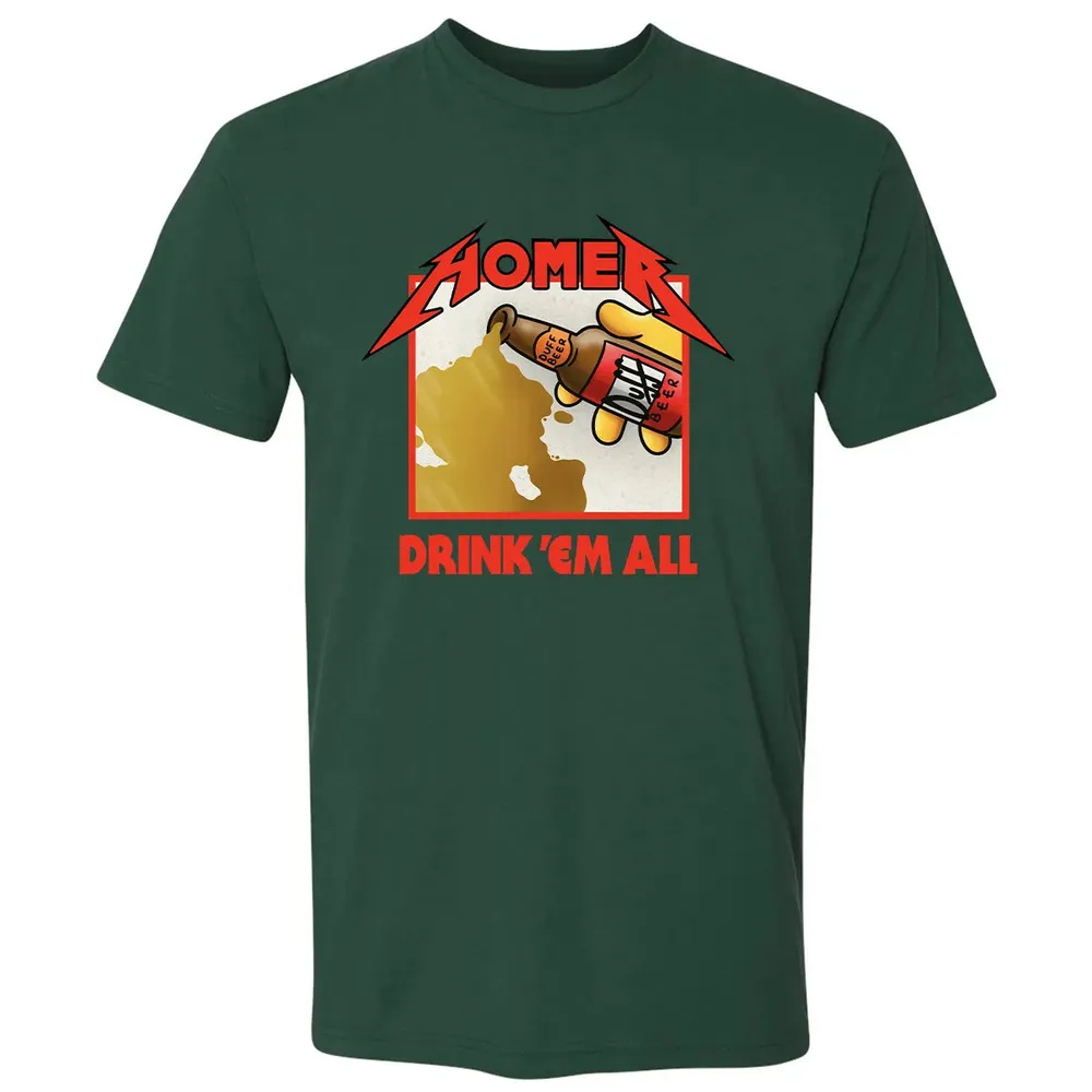 Drink 'Em All Premium Unisex T-shirt - 12