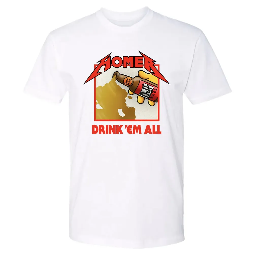 Drink 'Em All Premium Unisex T-shirt - 4