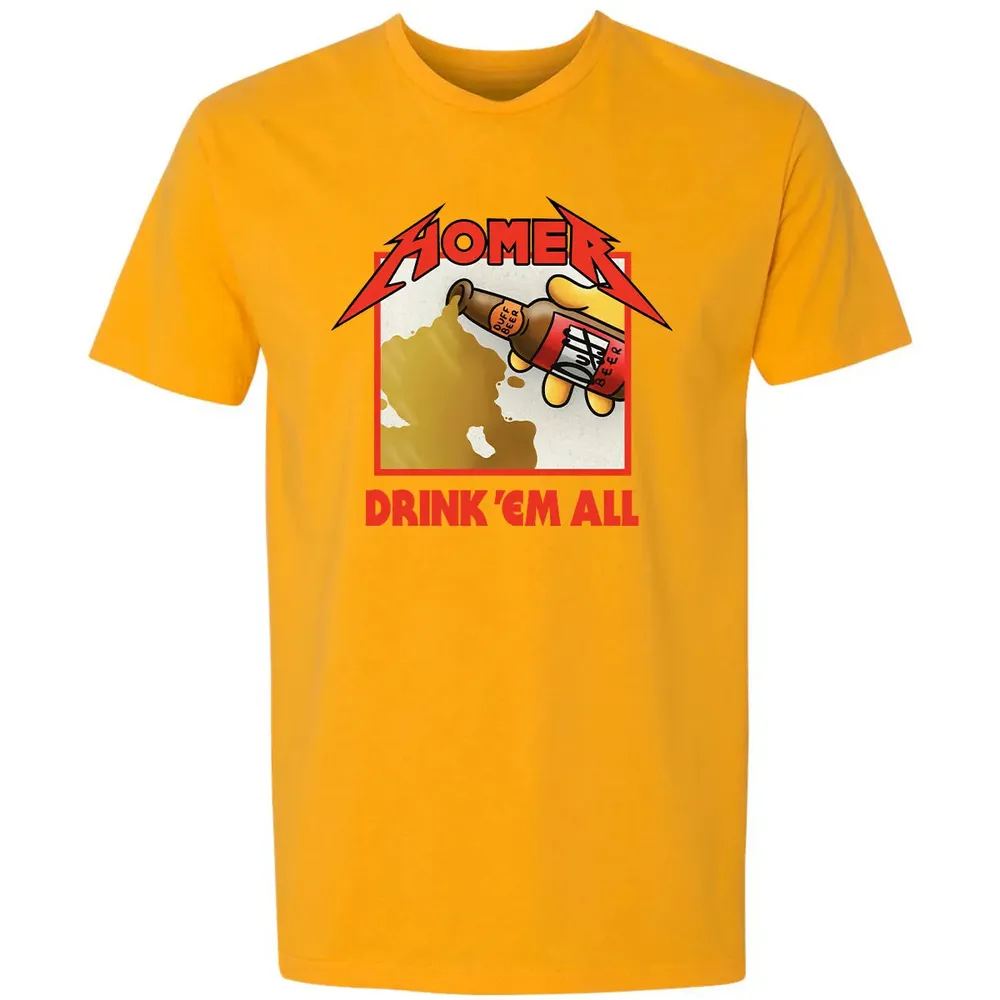 Drink 'Em All Premium Unisex T-shirt - 11