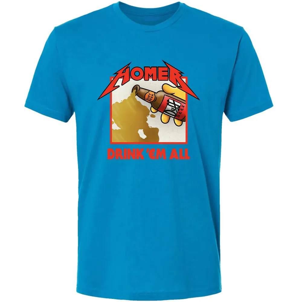 Drink 'Em All Premium Unisex T-shirt - 15
