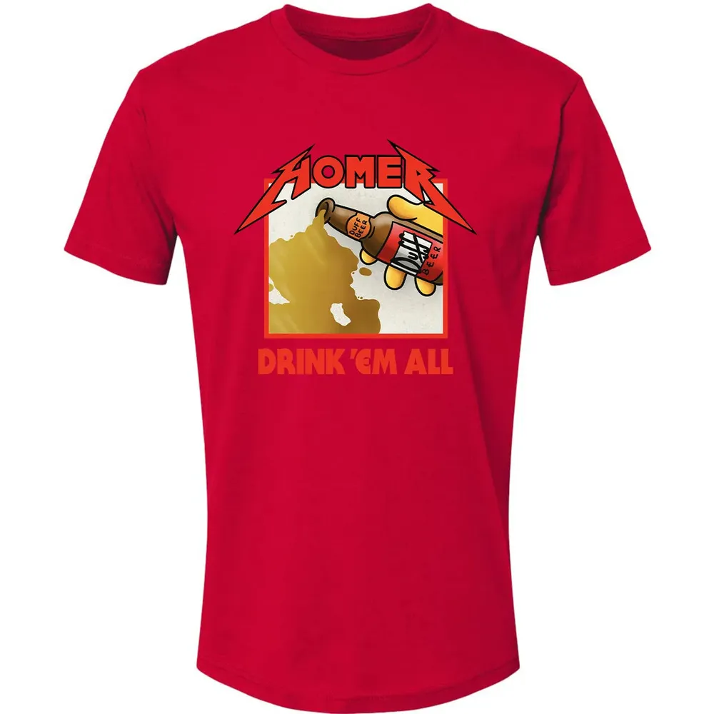 Drink 'Em All Premium Unisex T-shirt - 6