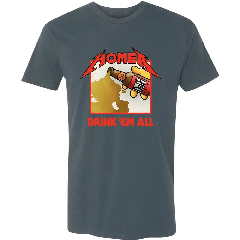 Drink 'Em All Premium Unisex T-shirt - 14