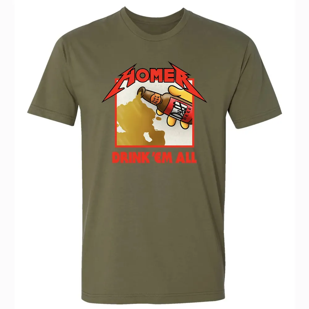 Drink 'Em All Premium Unisex T-shirt - 5